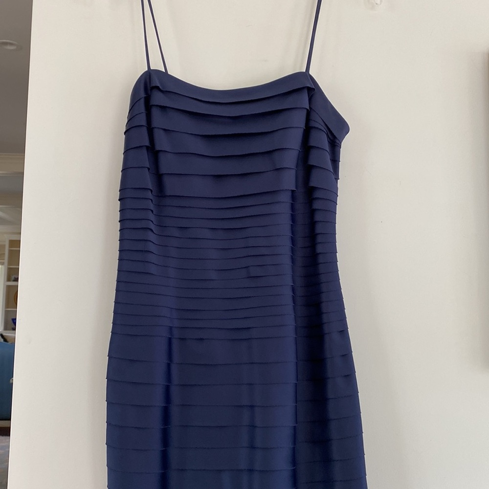 NWOT JS Collection strappy cocktail dress